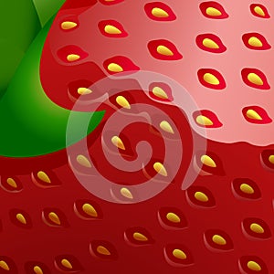 Strawberry Close-up