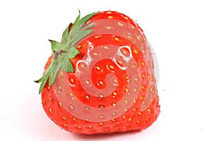 Strawberry close-up