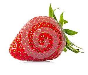 Strawberry close-up