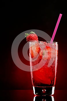 Strawberry cocktail