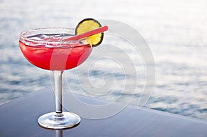 Strawberry cocktail