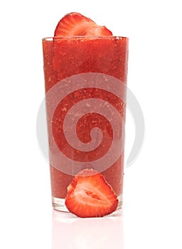 Strawberry cocktail