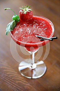 Strawberry cocktail Margarita