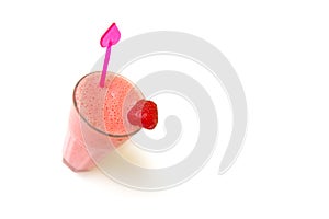 Strawberry coctail photo