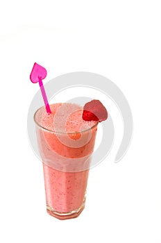 Strawberry coctail photo