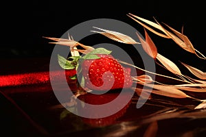 Strawberry composition