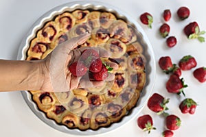 Strawberry Cream Cheese Pull Apart Bread, a tempting sweet treat, perfect for breakfast or dessert