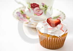 Strawberry Cupcake