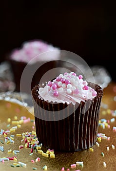 Strawberry Cupcakes