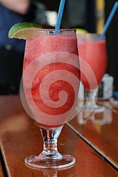 Strawberry daiquiri