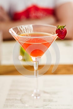 Strawberry daiquiri