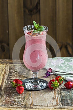 Strawberry daiquiri