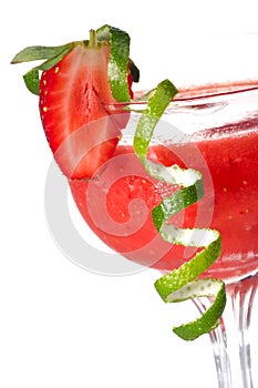 Strawberry Daiquiri - Most popular cocktails serie