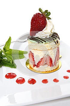 Strawberry Dessert