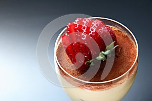 Strawberry dessert