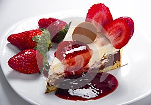 Strawberry dessert