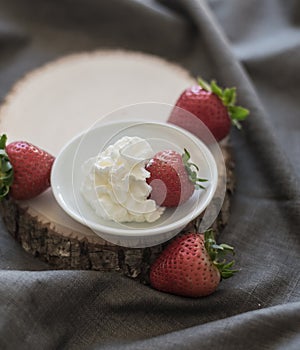 Strawberry Dessert