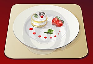 Strawberry dessert no.1