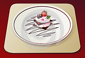 Strawberry dessert no.2