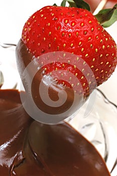 Strawberry Dipped in Chocolate