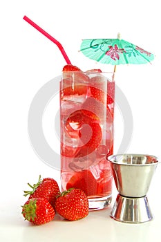 Strawberry drink