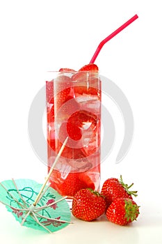 Strawberry drink
