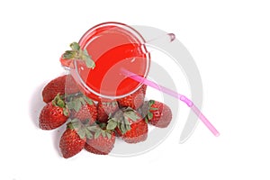 Strawberry drink