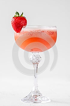 Strawberry fields cocktail