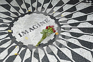 Strawberry Fields Memorial