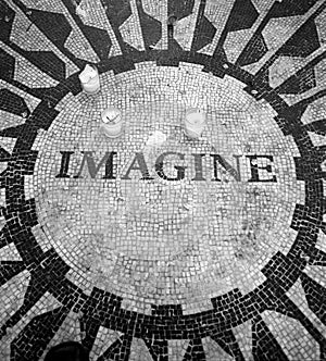 Strawberry Fields Mosaic