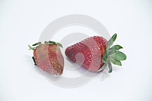 Strawberry food agriculture isolated mold delicious healthful fruit Sao Paulo Brazil