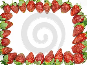 Strawberry frame