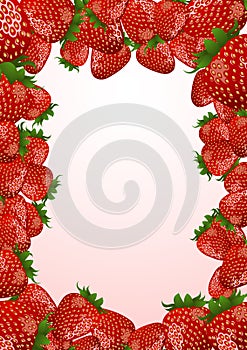 Strawberry frame