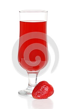 Strawberry fruit punch