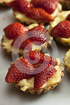 Strawberry Fruit Tarts