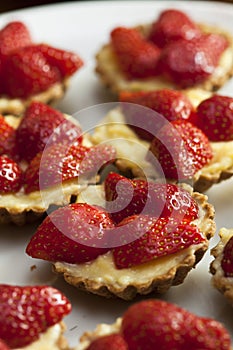 Strawberry Fruit Tarts