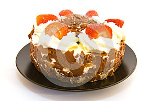 Strawberry Gateau photo