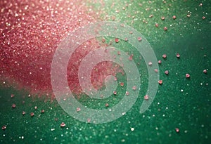 Strawberry glitter scrapbook Background for craft etc