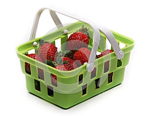 Strawberry Green Basket Commerce