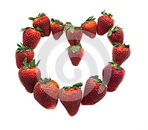 Strawberry Heart