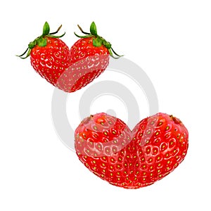 Strawberry Hearts