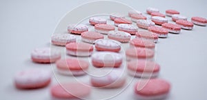 Strawberry Ice Breakers mints rainbow layout 1