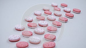 Strawberry Ice Breakers mints rainbow layout 6