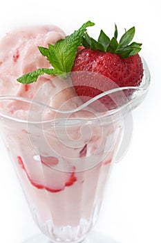 Strawberry Ice Cream