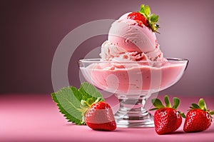 Creme frisch Beeren glas 