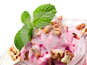 Strawberry Ice Cream