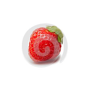 Strawberry isolated on white