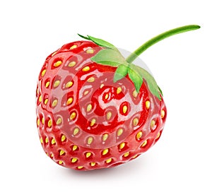 Strawberry isolated on white