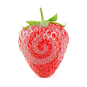 Strawberry isolated on white