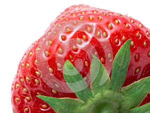 Strawberry isolated on white background